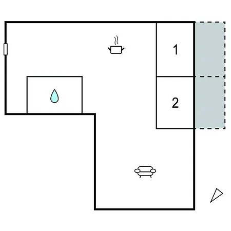 Apartmán Coralmimice Mimice